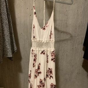 Open back - summer dress!